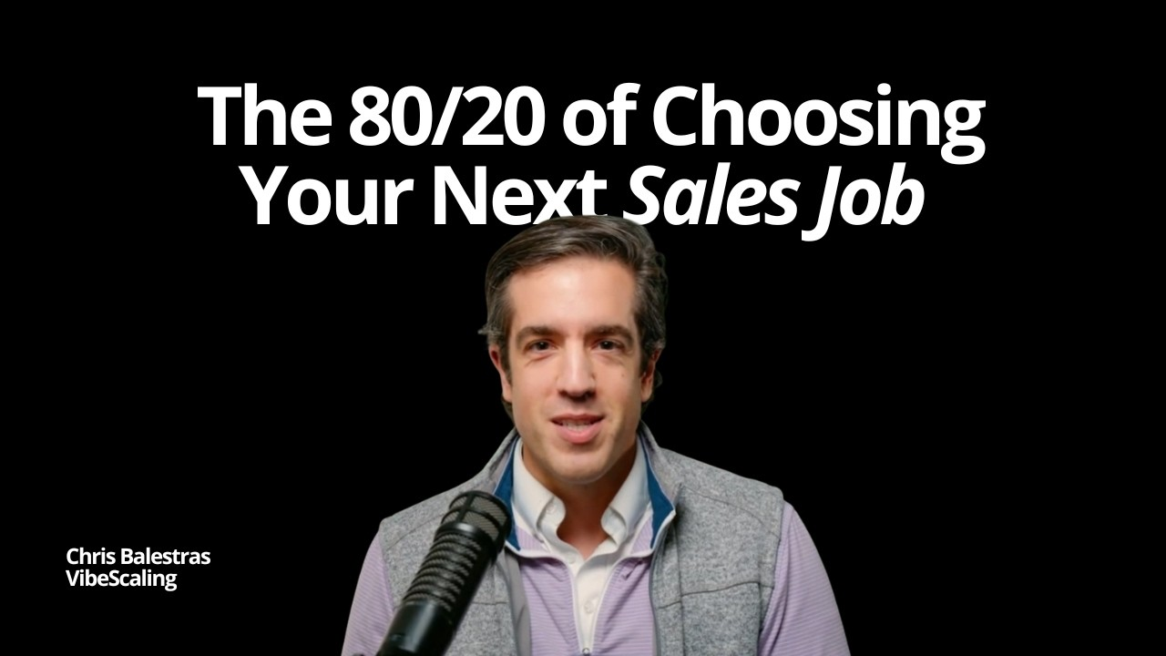 11 Traits That Make A Great Sales Job